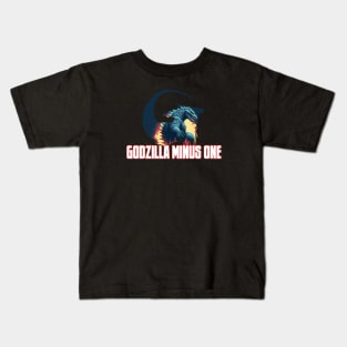 Godzilla Minus One Kids T-Shirt